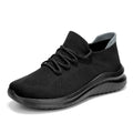Damen Sportliche Strick-Sneaker mit elastischem Kragen und flexibel gedämpfter Sohle R&B