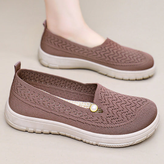 Damen Komfortable und elegante Slipper mit atmungsaktivem Design R&B
