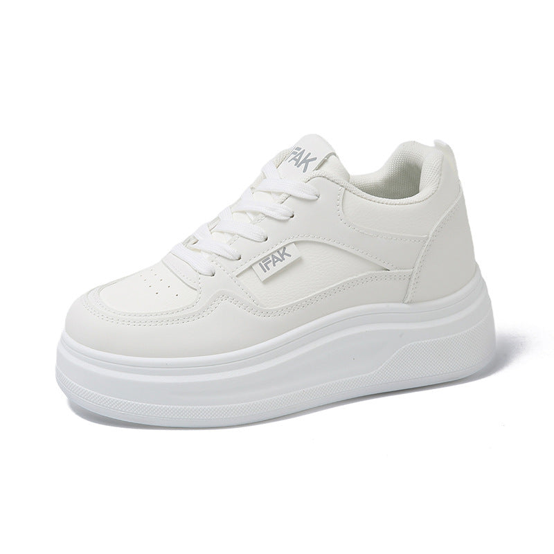 Damen Bequeme Plateau Sneakers mit hervorragender Dämpfung und atmungsaktivem Obermaterial R&B