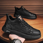 Damen Robuste High-Top Sneakers mit strapazierfähigem Obermaterial