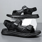 Damen Sportliche Sandalen mit verstellbaren Riemen und rutschfester Sohle