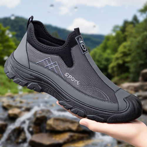 Damen Sportliche Wanderschuhe mit rutschfester Sohle und wasserdichtem Obermaterial R&B