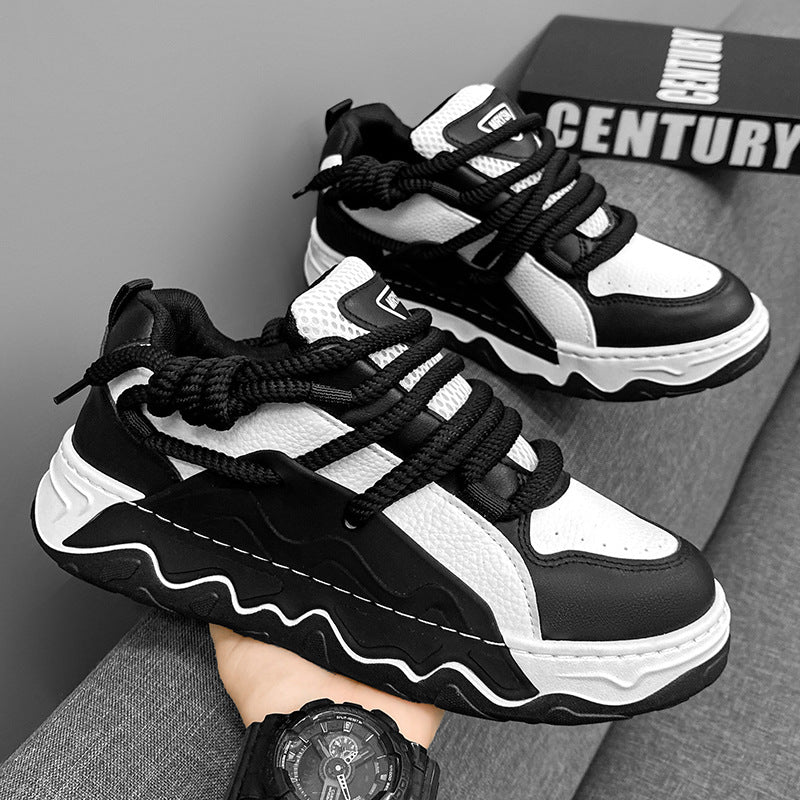 Damen Sportliche Sneakers mit innovativer Dämpfungstechnologie und trendiger Schnürung R&B