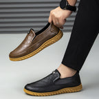 Herren bequeme Freizeit-Loafers R&B