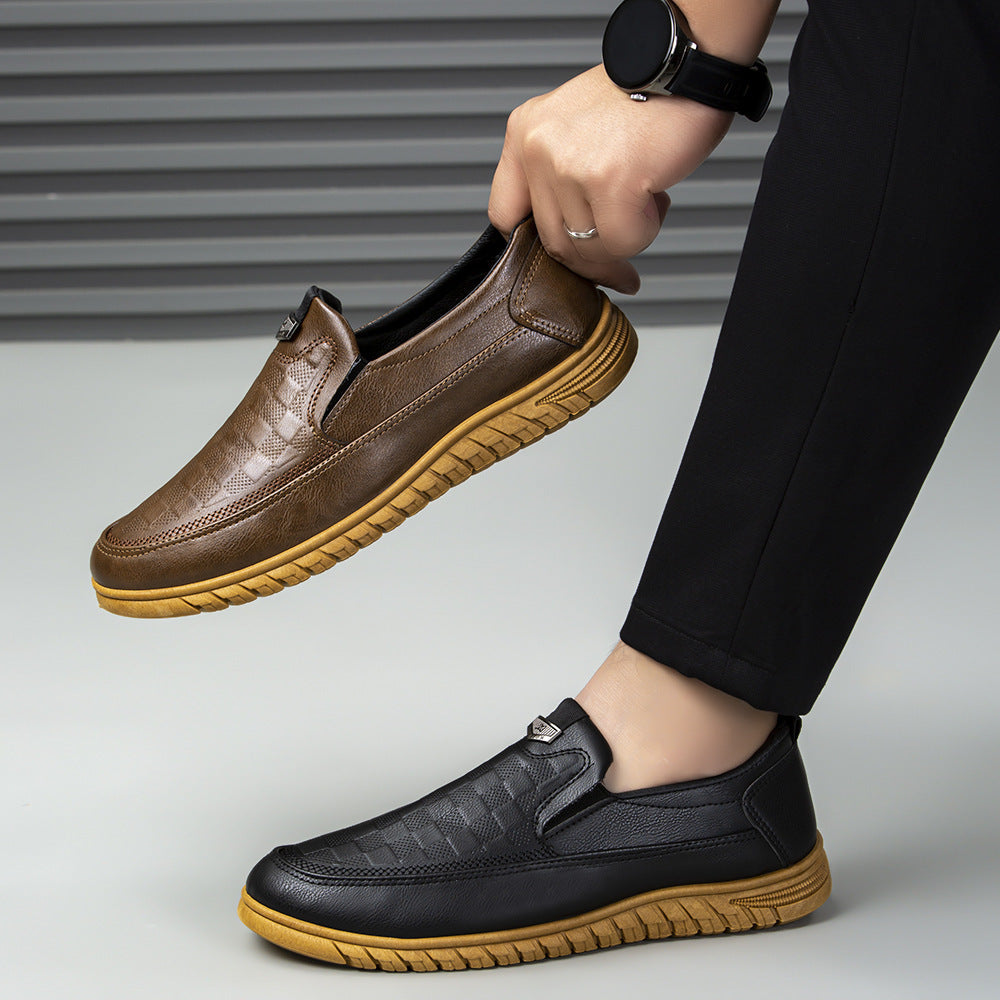 Herren bequeme Freizeit-Loafers R&B