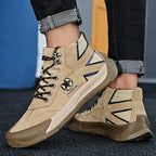 Damen Sportliche Schnürstiefel mit atmungsaktiver Konstruktion R&B
