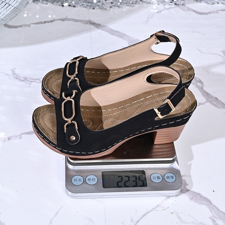 Damen Bequeme Sandaletten mit modischem Design R&B
