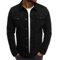 Herren Denimjacke im modernen Slim-Fit-Design