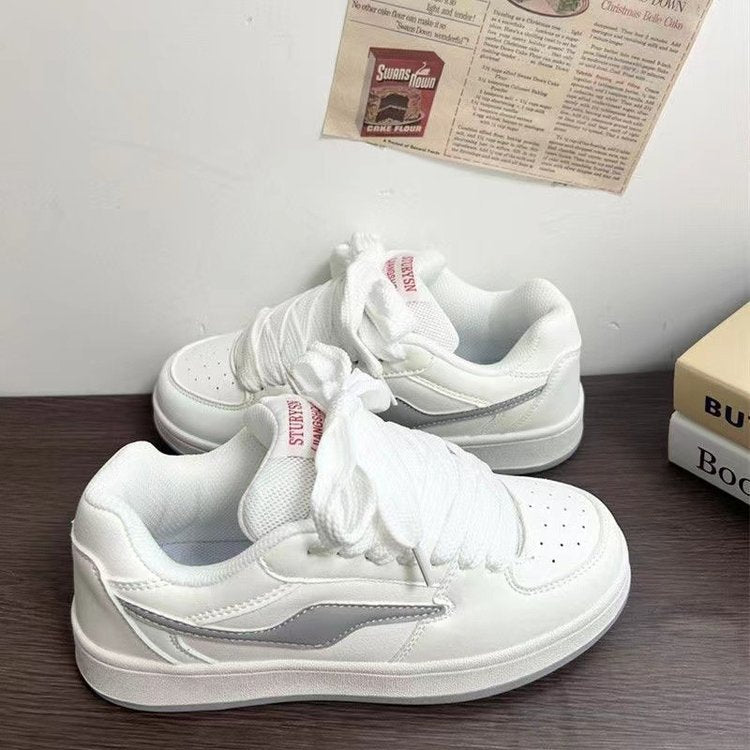 Damen Komfortable Sneaker mit atmungsaktivem Mesh-Obermaterial und dämpfender Sohle R&B
