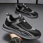 Damen Atmungsaktive Lauf- und Freizeitschuhe mit dämpfender Sohle R&B