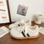 Damen Sportliche Sneakers mit weichem Obermaterial und rutschfester Sohle R&B