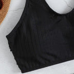 Damen Sportoberteil im Rippdesign R&B