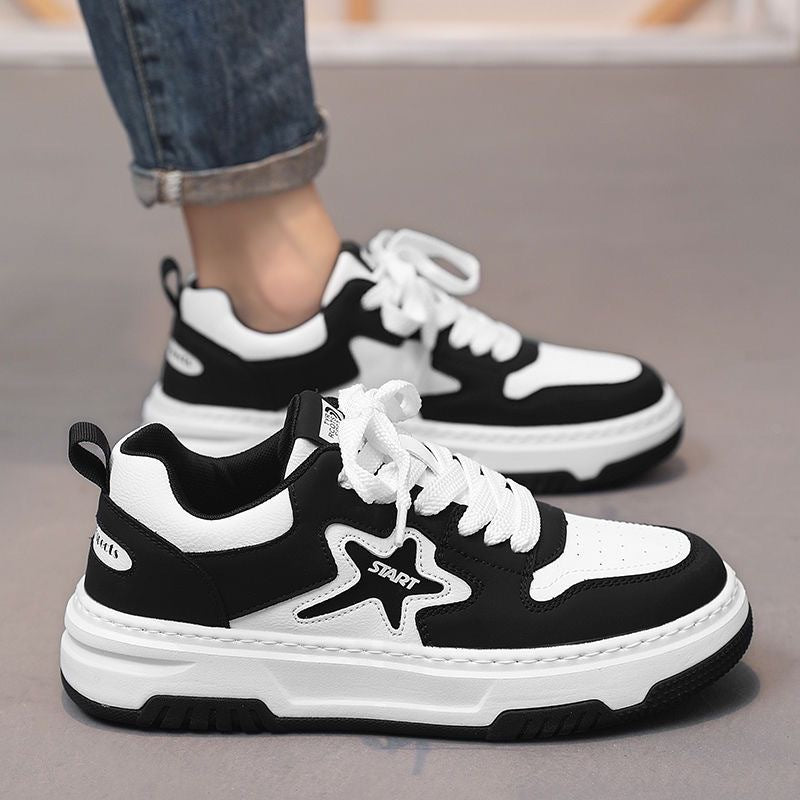 Damen Sportliche Sneakers mit verstärkter Sohle und atmungsaktiver Obermaterialstruktur R&B