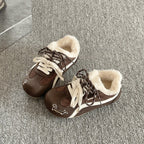 Damen bequeme Sneaker mit weichem Futter R&B