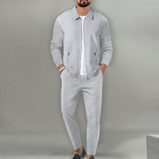 Herren sportliches Freizeit-Set mit leichtem Material und modernem Schnitt R&B