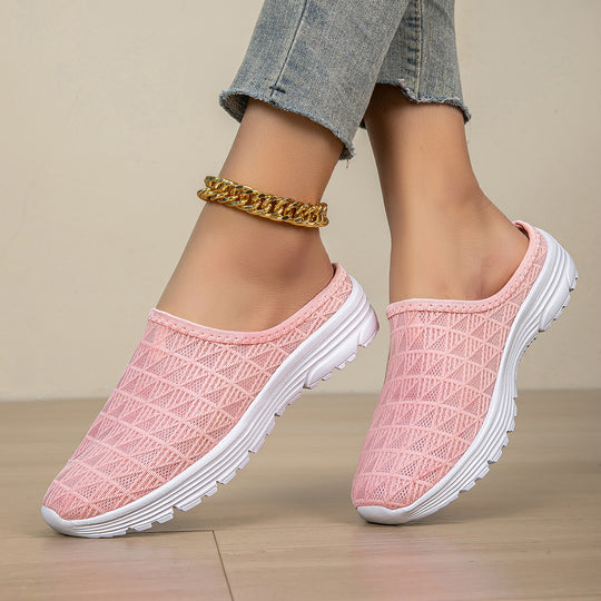 Damen Atmungsaktive Freizeitchausschuhe mit flexibler Sohle R&B
