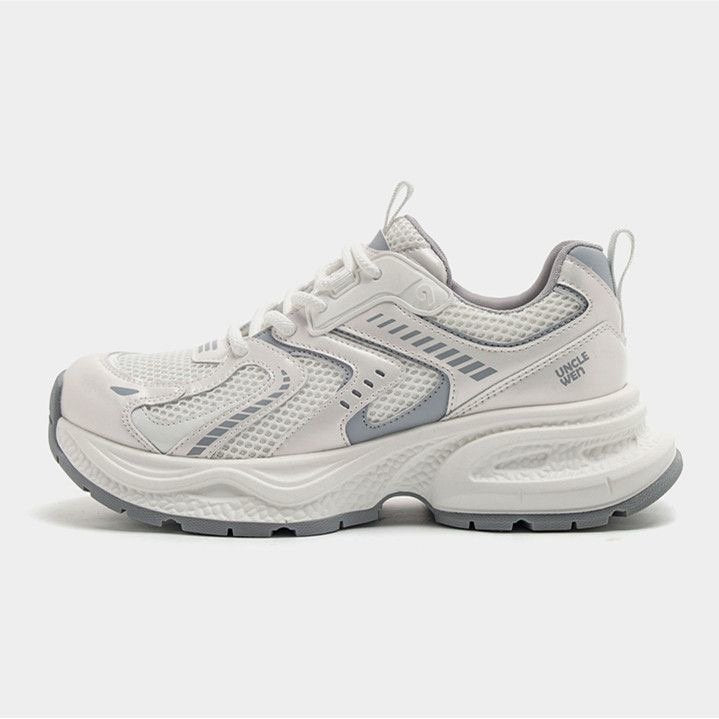 Damen Laufende Sneakers mit atmungsaktivem Mesh-Obermaterial und stabiler Dämpfung R&B