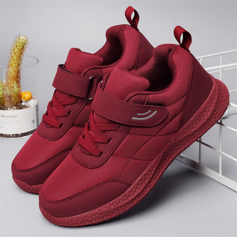 Damen Sportliche Sneaker mit rutschfestem Verschlusssystem und atmungsaktiver Konstruktion R&B