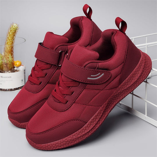 Damen Sportliche Sneaker mit rutschfestem Verschlusssystem und atmungsaktiver Konstruktion R&B