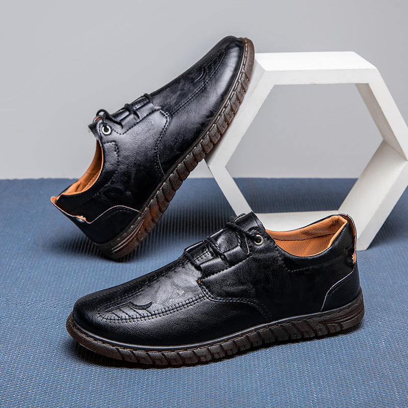 Damen Elegante und bequeme Echtlederschuhe R&B