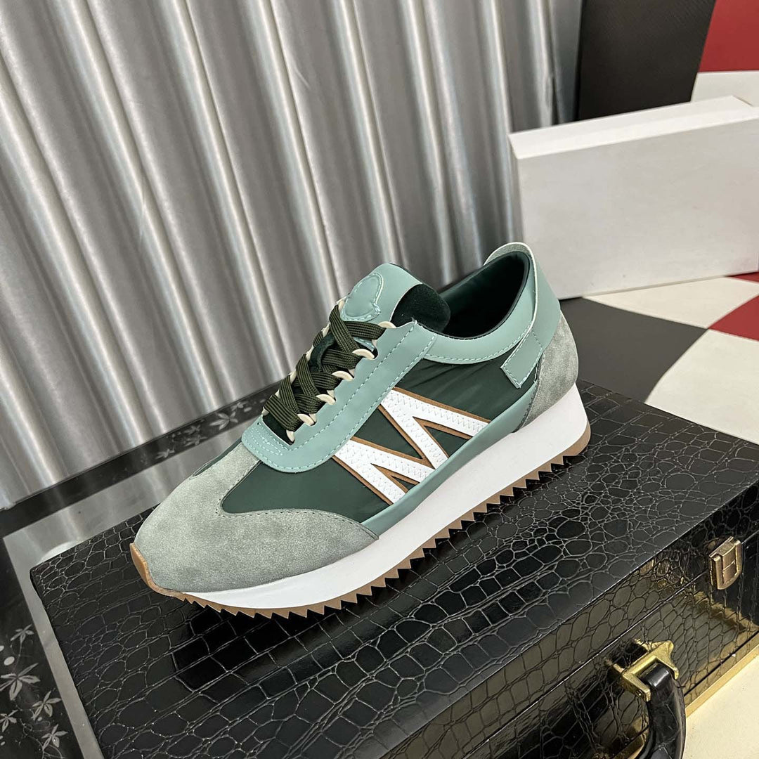 Damen Sportliche Sneakers mit atmungsaktiver Mesh-Oberfläche und rutschfester Sohle R&B