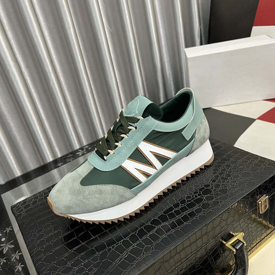 Damen Sportliche Sneakers mit atmungsaktiver Mesh-Oberfläche und rutschfester Sohle R&B