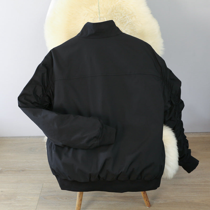 Herren Übergangsjacke mit elastischen Armöffnungen und praktischen Taschen R&B