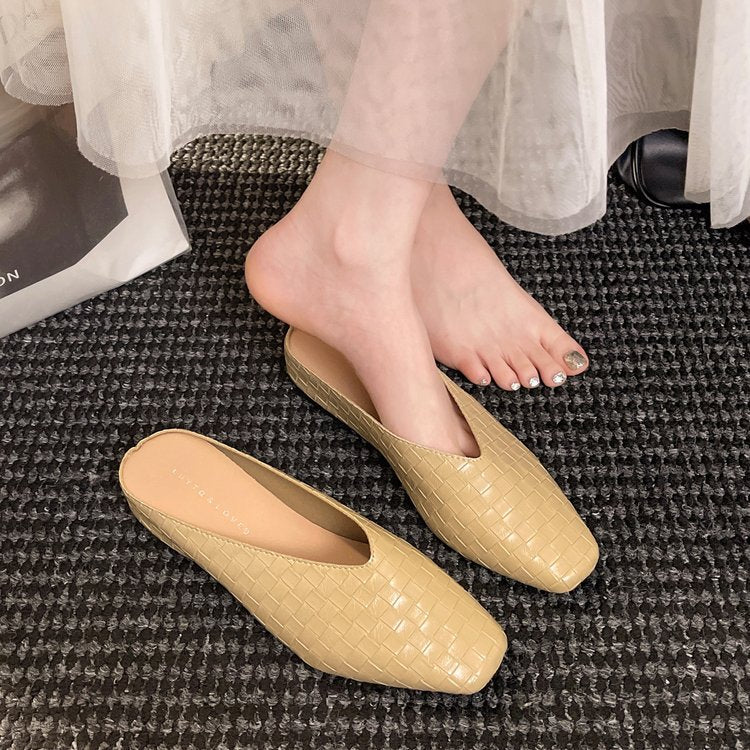 Damen elegante Spangen-Ballerinas mit glänzendem Obermaterial R&B