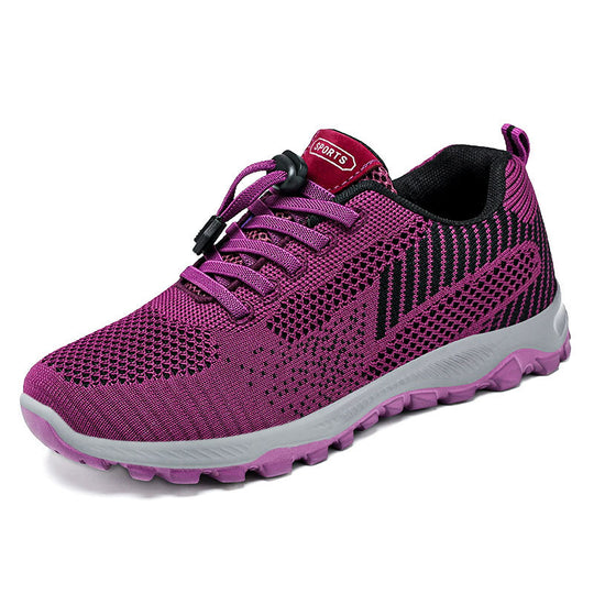 Damen Komfortable und flexible Laufschuhe mit atmungsaktivem Mesh-Obermaterial R&B