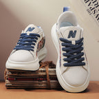 Damen Freizeit Sneaker mit modischer Textil-Oberfläche und bequemer Dämpfung R&B