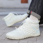Damen Warme Outdoor-Stiefel mit rutschfester Sohle und praktischem Schnellschnürsystem R&B
