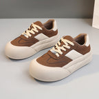 Damen komfortable Sneaker mit dämpfendem Sohlenprofil und atmungsaktivem Obermaterial R&B