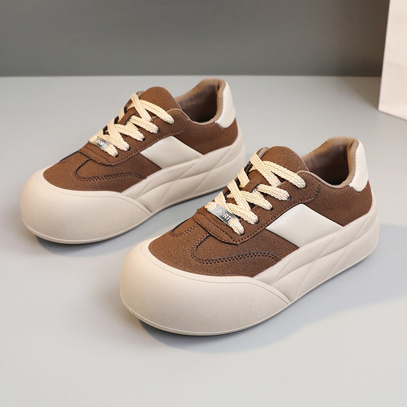 Damen komfortable Sneaker mit dämpfendem Sohlenprofil und atmungsaktivem Obermaterial R&B