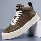 Damen Sportliche High-Top Sneakers mit innovativem Dämpfungssystem R&B