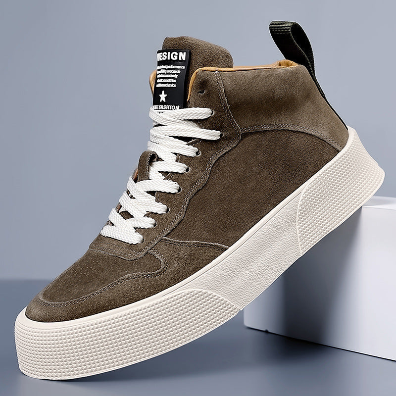 Damen Sportliche High-Top Sneakers mit innovativem Dämpfungssystem R&B