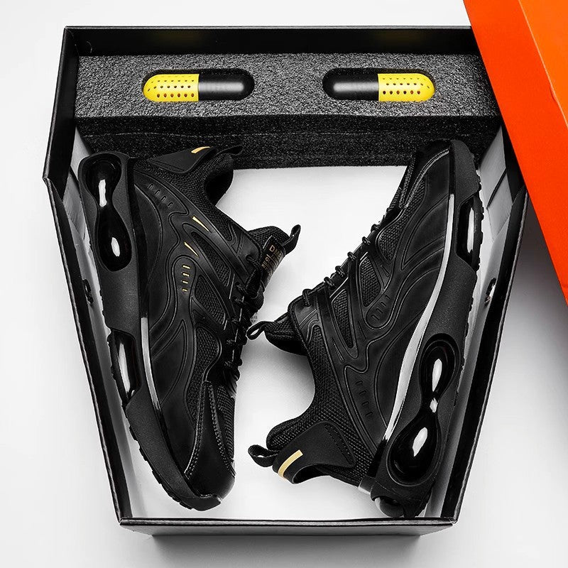 Damen Sportliche Sneaker mit atmungsaktiven Netzmaterialien und innovativem Dämpfungssystem R&B