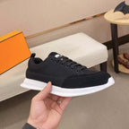 Damen Sportliche Sneakers mit atmungsaktiver Mesh-Oberfläche und rutschfester Sohle R&B