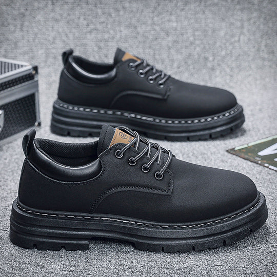 Herren Komfortable Schnürschuhe mit dämpfender Laufsohle R&B