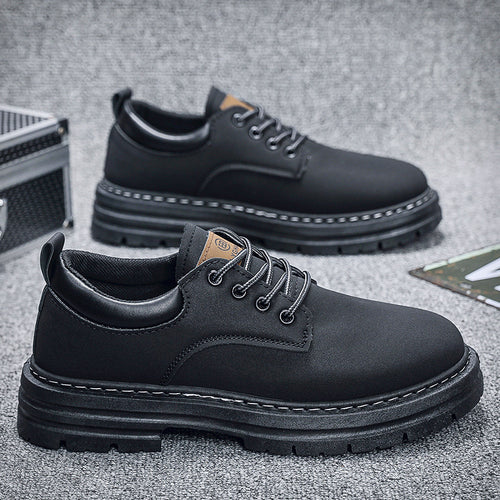 Herren Komfortable Schnürschuhe mit dämpfender Laufsohle R&B