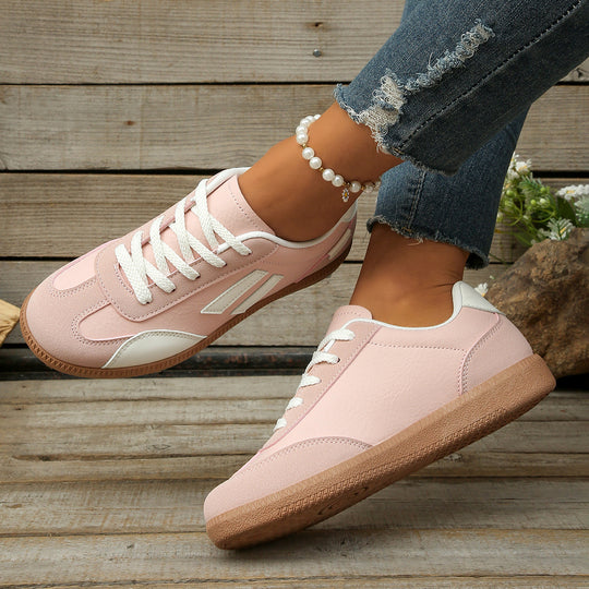 Damen sportliche Sneakers mit griffiger Laufsohle und atmungsaktivem Obermaterial R&B