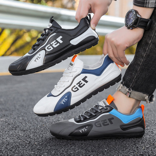 Damen Sportliche Schnürschuhe mit dämpfender Laufsohle und atmungsaktivem Obermaterial R&B