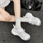Damen Sportliche Wanderschuhe mit rutschfester Profilsohle und atmungsaktivem Obermaterial R&B