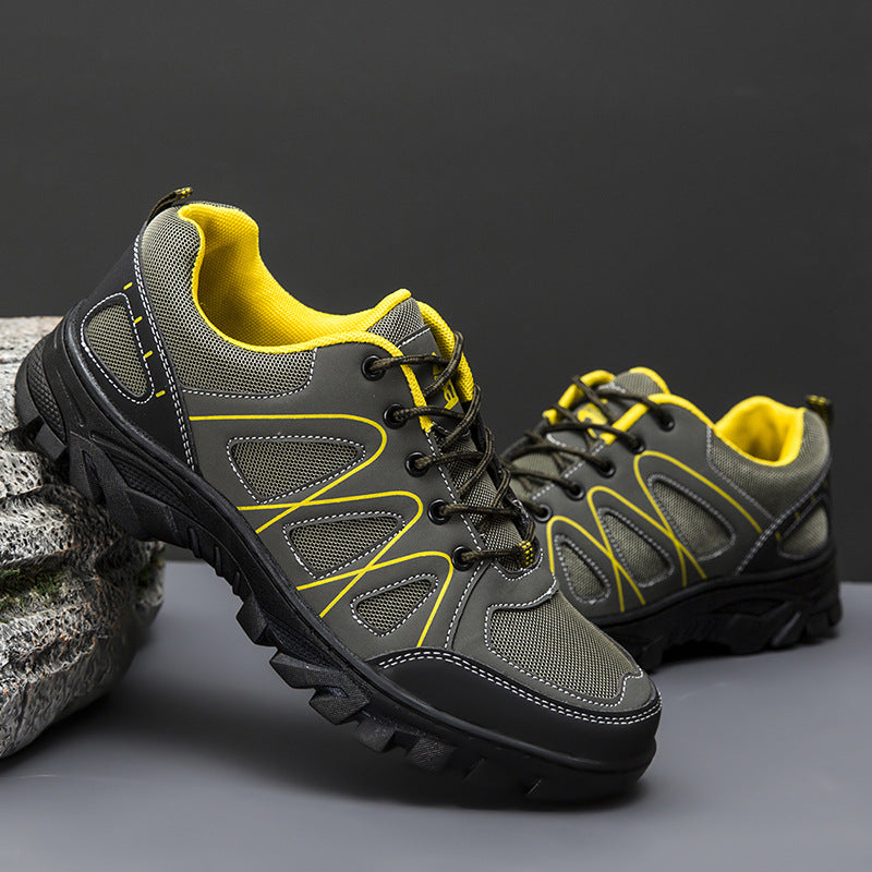 Damen Sportliche Outdoor-Sneaker mit rutschfester Sohle und atmungsaktivem Obermaterial R&B