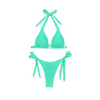 Damen Triangel-Bikini mit raffinierten BindR&Bändern und hochelastischem Stoff R&B