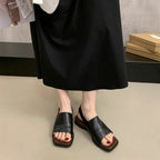 Damen elegante und bequeme Sandalen mit modischem Riemchen und ergonomischer Sohle R&B