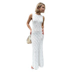 Damen Strandkleid R&B