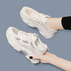 Damen Sportliche und atmungsaktive Sneakers mit dämpfenden Eigenschaften R&B