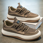 Damen Sportliche Freizeitsneaker mit atmungsaktiver Mesh-Oberfläche und dämpfender Sohle R&B