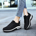 Damen Luftige Freizeitsneaker mit atmungsaktivem Mesh-Obermaterial und dämpfender Sohle R&B