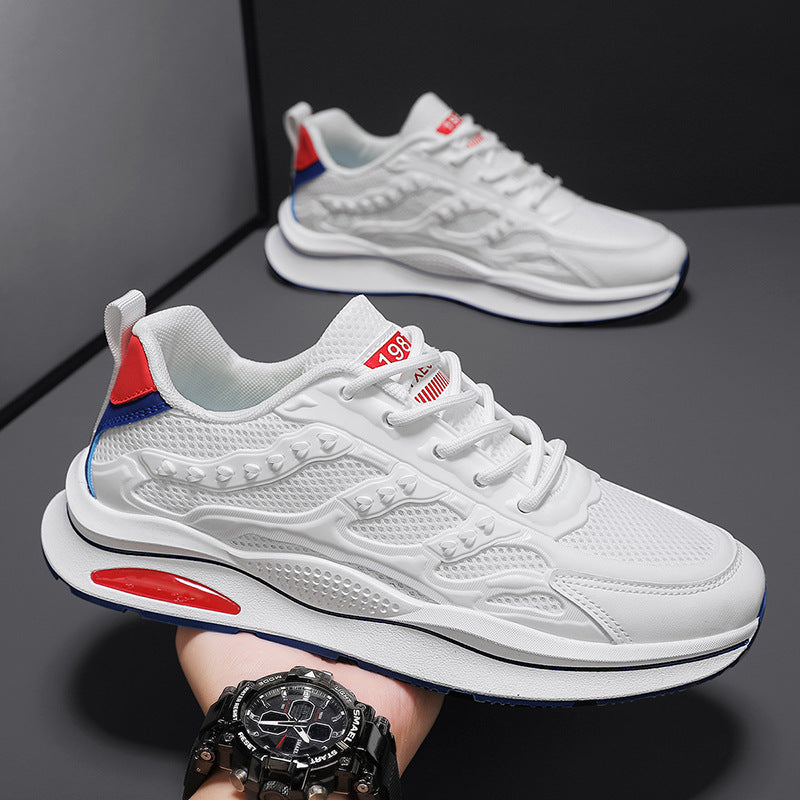 Damen Sportliche Sneakers mit atmungsaktiver Mesh-Oberfläche und innovativer Dämpfung R&B